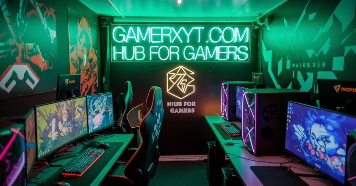 GamerXyt.com: The Ultimate Hub for Gamers and Tech Enthusiasts