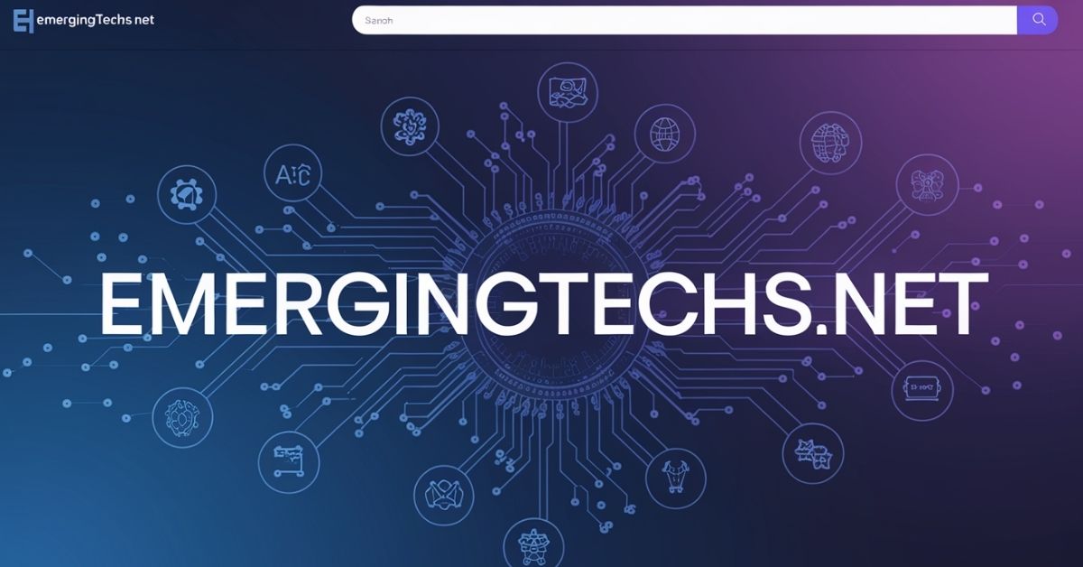 Emergingtechs.net stays updated and always