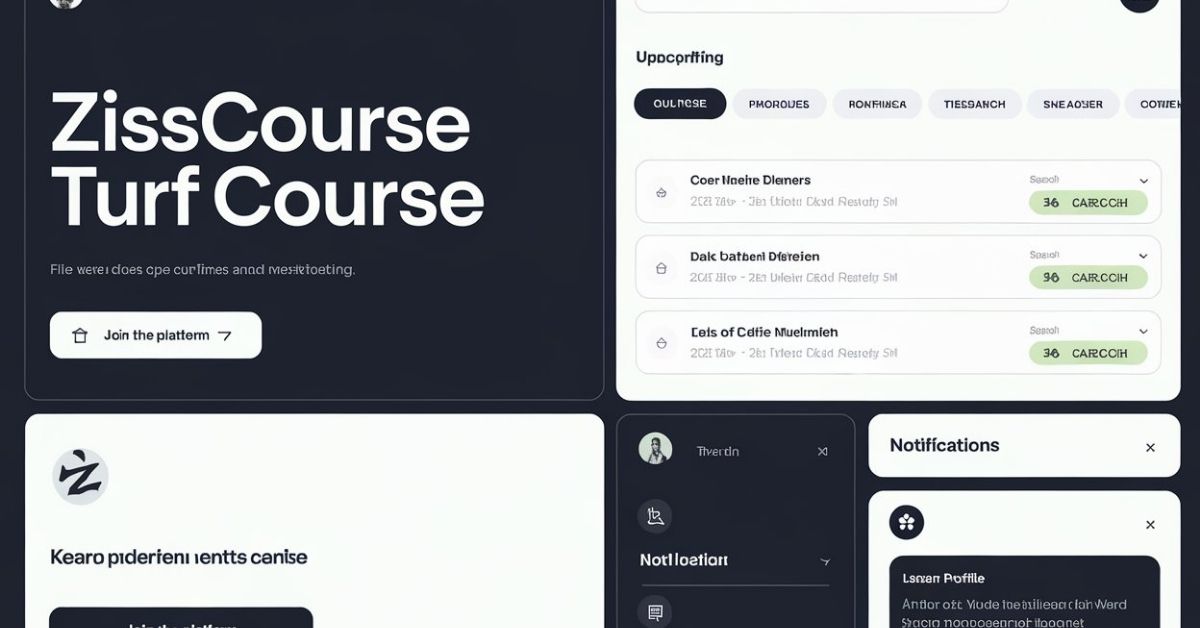 Zisscourse Turf: A Powerful Digital Platform