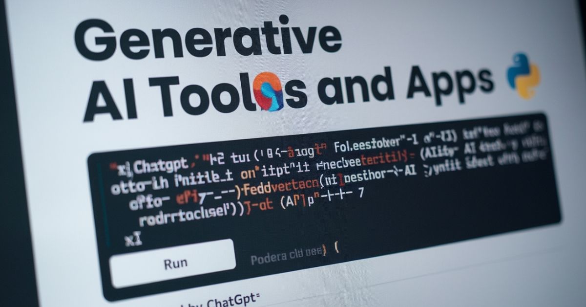 How Generative AI Tools and Video Apps