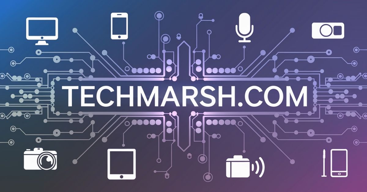 TechMarsh.com: Everything You Need to Know