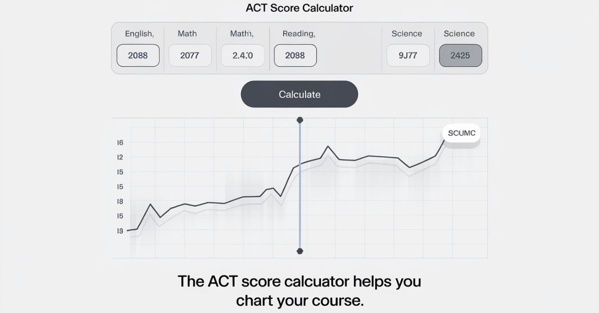 the ACT Score Calculator